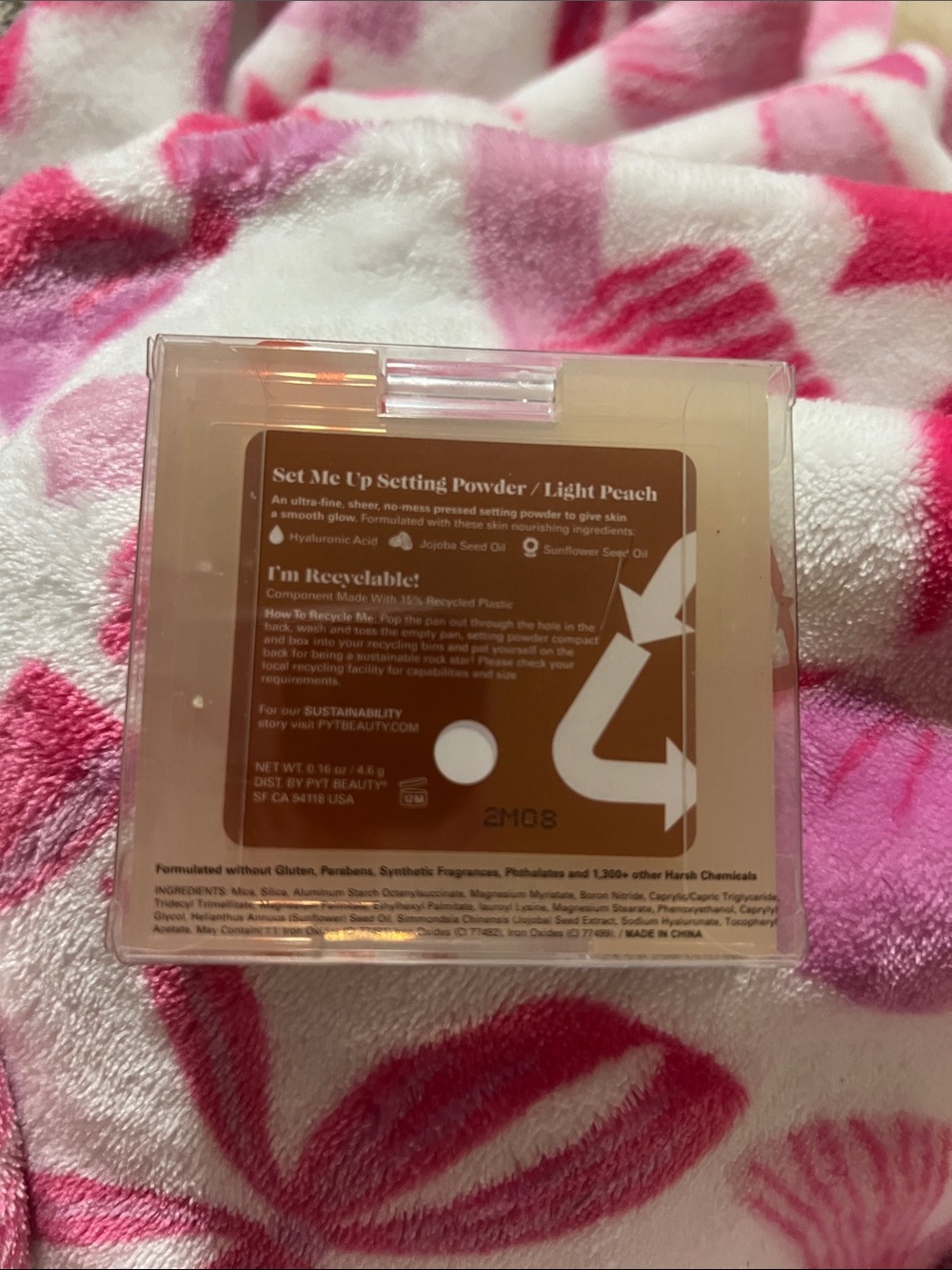 Setting Powder - Light Beige - Picture 3 of 3